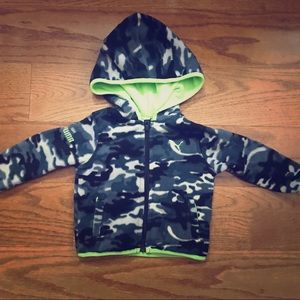 Puma Hooded Fleece Jacket 6-9 Months